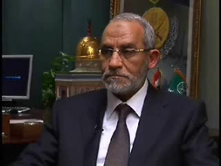 حوار د. بديع مع رويترز (1)