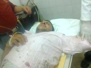 إطلاق الرصاص على الناخبين في البحيرة