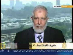 د. محمود عزت على الجزيرة