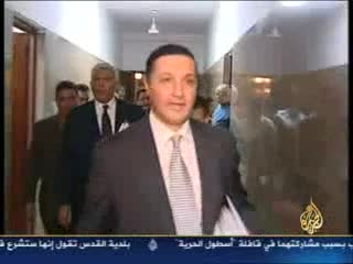 حسين إبراهيم على الجزيرة عن شطب المرشحين