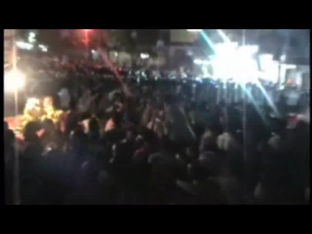 الاعتداءات على أنصار مرشحي الإخوان بالإسكندرية