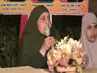 مؤتمر نجوى جودة- مرشحة مقعد المرأة في الفيوم