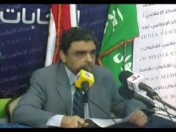 المؤتمر الصحفي لمرشحي الإخوان المسلمين بالإسكندرية