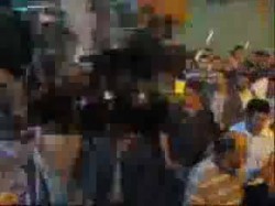 م.عبد الحليم هلال في مسيرة حاشدة بميت عساس