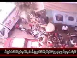 البلطجية يرهبون المارة والناخبين أمام اللجان