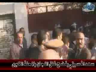 سعد الحسيني يفضح غلق اللجان بالمحلة الكبرى