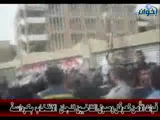 قوات الأمن تعرقل وصول الناخبين للجان في كرداسة