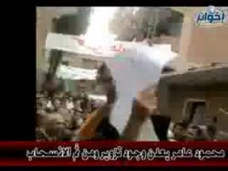 محمود عامر يعلن وجود تزوير ومن ثم الانسحاب