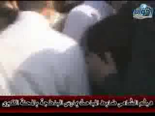 هيثم الشامي ضابط المباحث يمارس البلطجة بالمحلة