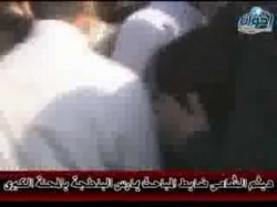 هيثم الشامي ضابط المباحث يمارس البلطجة بالمحلة