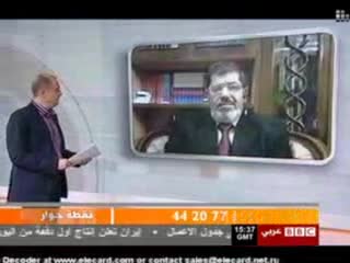 د. محمد مرسي على (bbc)