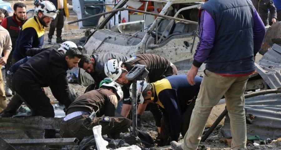 مقتل 11 مدنيًّا سوريًّا في قصف لميليشيات بشار على إدلب