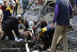 مقتل 11 مدنيًّا سوريًّا في قصف لميليشيات بشار على إدلب