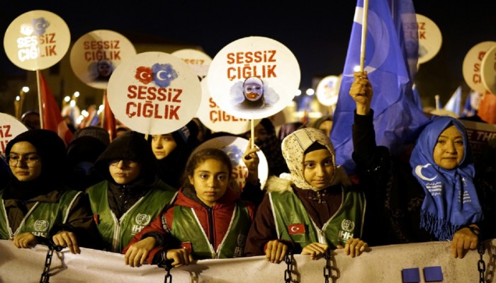 تصاعد حدة الغضب ضد الصين دعمًا لمسلمي الإيجور