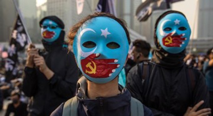 مظاهرات بأربع دول إسلامية ضد انتهاكات الصين بحق الإيجور