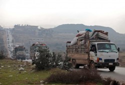 سوريا.. نزوح 47 ألف مدني في "إدلب" خلال 3 أيام