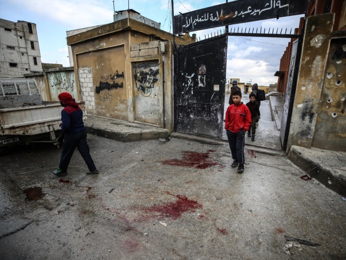 ميليشيات بشار تقتل 8 مدنيين بينهم 4 أطفال في إدلب