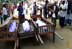 مقتل 4 أطفال من الروهينجيا في أراكان