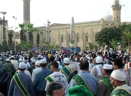 انفجار البيت الصوفي في دولة العسكر