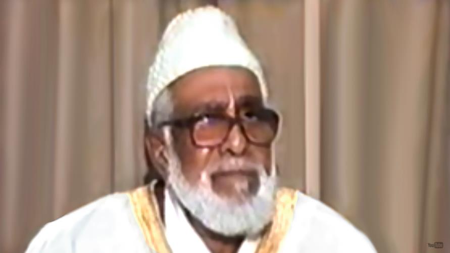 الأستاذ محمد حامد أبو النصر.. المرشد الرباني