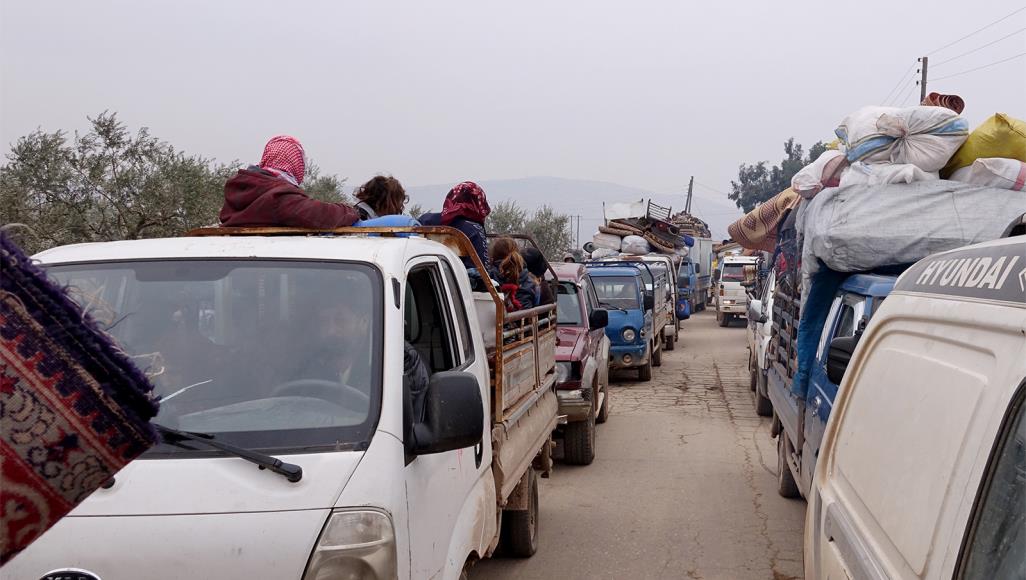 الأمم المتحدة: الوضع الإنساني في إدلب خطير ونزوح نصف مليون في شهرين