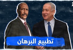 "المهنيين السودانيين" يهاجم تبني الجيش لقاء البرهان ونتنياهو