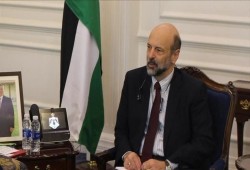 رئيس وزراء الأردن: معاهدة السلام مع الكيان الصهيوني "معرضة للخطر"
