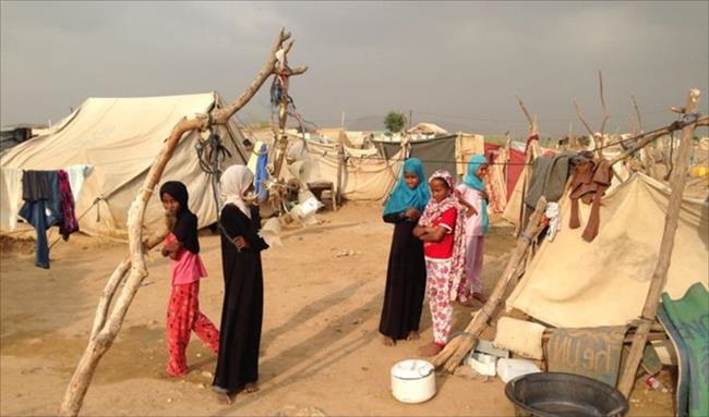 اليمن.. نزوح عشرات الآلاف إلى مأرب إثر تصعيد الجوف
