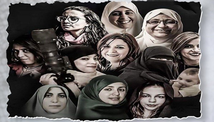 تزامنا مع "يوم المرأة المصرية".."#أنقذوها" يفضح جرائم العسكر ضد الحرائر