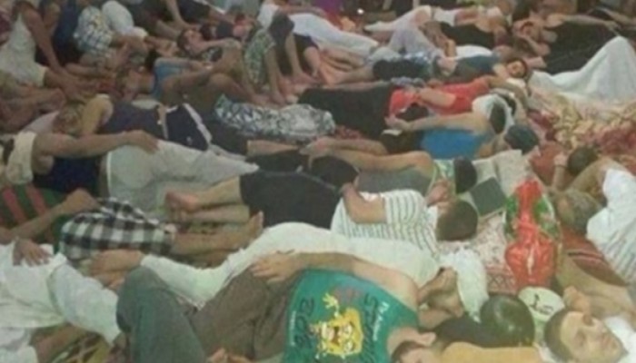 في رسالة مسربة.. معتقلو سجن العقرب بمصر يستغيثون من "كورونا"