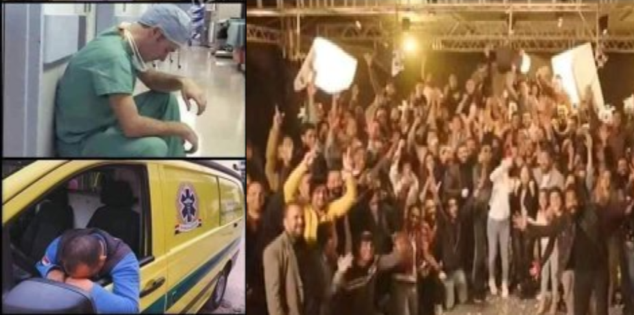 رمضان بلا مساجد!! والحظر لا يشمل المشخصاتية.. "#اعمل_الصح_وقاطع_المسلسلات"