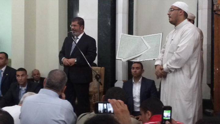 شاهد.. تهنئة الرئيس الشهيد محمد مرسي للأمة بمناسبة شهر رمضان