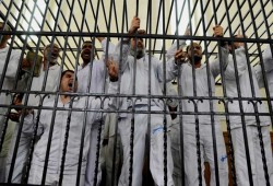 منظمات حقوقية: استبعاد سجناء الرأي من "العفو" يعكس نية الانقلاب التنكيل بمعارضيه