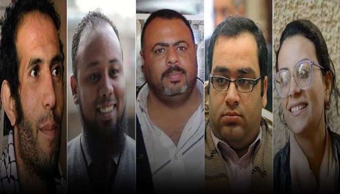 5 محامين مصريين معتقلين مرشحون لجائزة حقوق الإنسان في بريطانيا