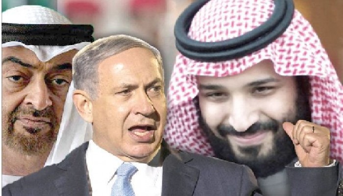 صحيفة صهيونية: ابن زايد يقف وراء كل مظاهر التطبيع