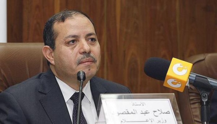 صلاح عبدالمقصود: السيسي أهدر إرادة المصريين وأجهض دولة الحرية