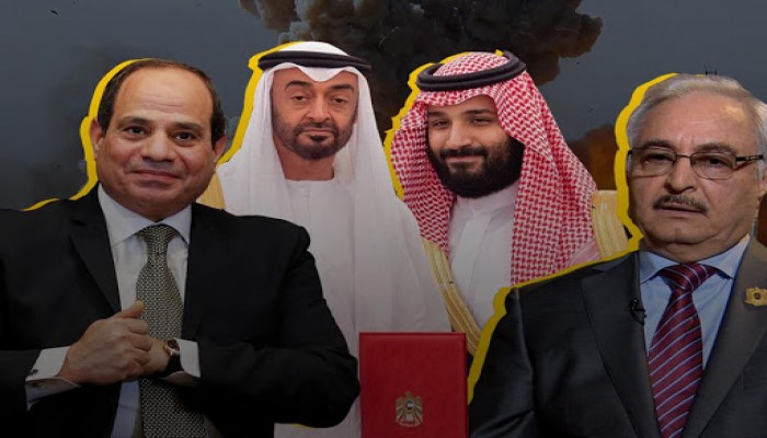 الربيع العربي.. فضائح إعلام "المضادة".. وطيران متطور يهاجم بليبيا