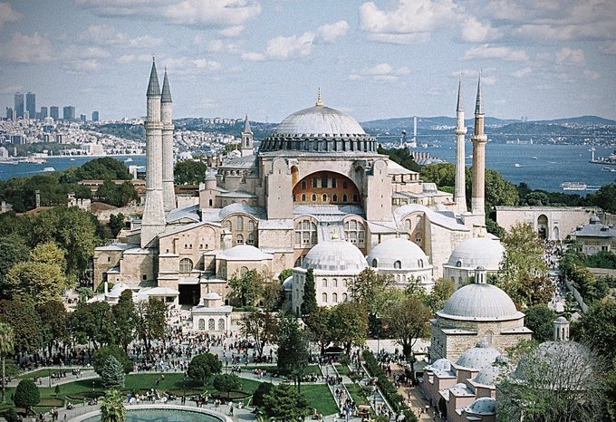 حكم دستوري: "أيا صوفيا" مسجد وليس متحفا