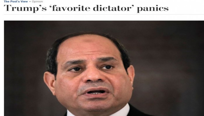 بايدن يهاجم السيسي "الديكتاتور المفضل لترامب": لا شيكات من دون رصيد