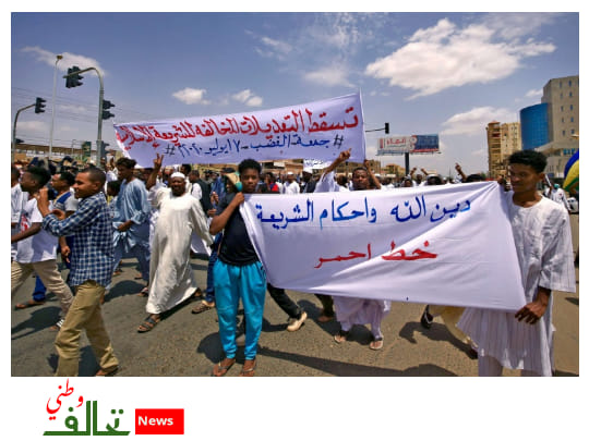 بعد نجاح الأولى.. تحالفات سودانية تدعو لجمعة الغضب الثانية رفضا للانتقاص من الشريعة