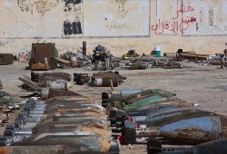 الجيش الليبي: تدمير 4 أطنان من ألغام حفتر