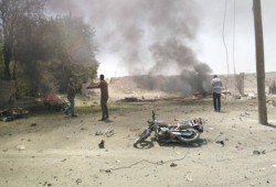 سوريا.. مقتل وإصابة 10 بانفجار دراجة مفخخة في رأس العين داخل "نبع السلام"