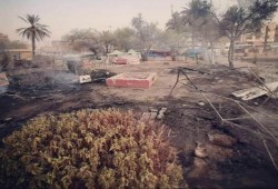 الربيع العربي.. حرق خيم معتصمي بغداد ونهضة تونس تتمنى حكومة وطنية وأطراف ليبية إلى الرباط