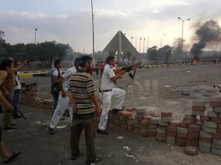 الذكرى السابعة.. مذبحة المنصة ومئات الشهداء والجرحى ضحية "تفويض الدم"