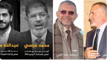 أسرة الرئيس مرسي تنعى الشهيد عمر عبدالغني لأسرته و"الإخوان"