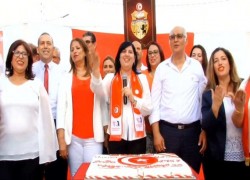 الربيع العربي.. "عبير موسى" تحتفل بعلم تركيا وخطوات بالحل في ليبيا