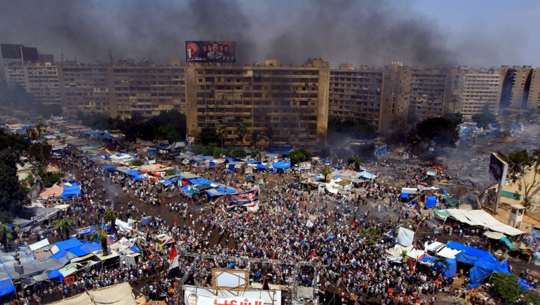 رابعة نقطة تحول في تاريخنا المعاصر