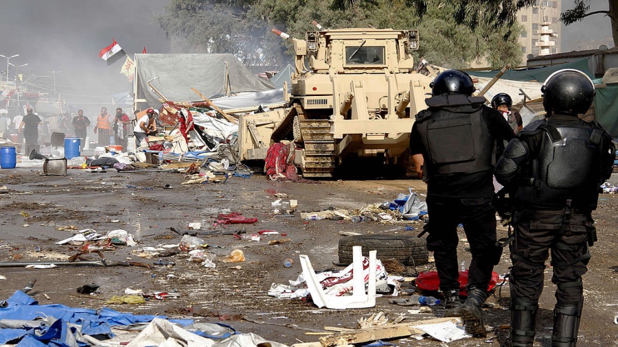 بعد استهداف "يوتيوب" لأرشيف "رابعة".. صحفيون يكشفون عن فيديوهات جديدة للمذبحة