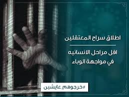 ملف المعتقلين| كورونا يسجل إصابات جديدة بالسجون وتصاعد حملات الاعتقال والإخفاء القسري