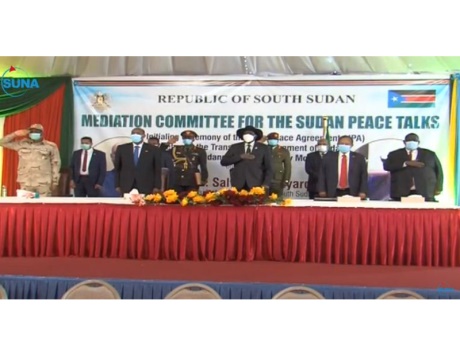 تحالف سوداني درافوري يعتبر اتفاق (جوبا) الجديد مسرحية سلام مزعوم